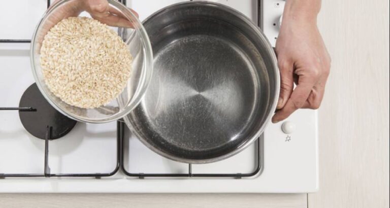 La cocción justa del arroz