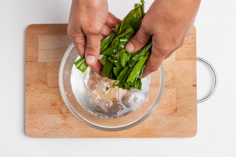 Que no se oxiden las hojas de ensalada