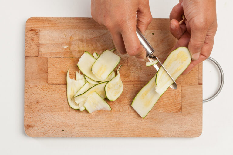 Calabacín bien fino