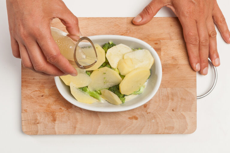 Verduras más suaves