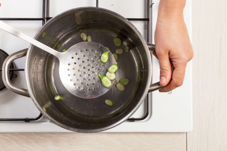 Habas más faciles de pelar