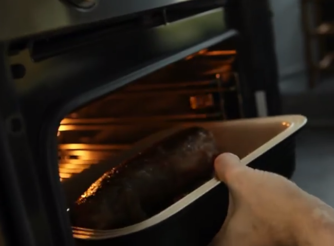 Rollitos al horno en vez de fritos