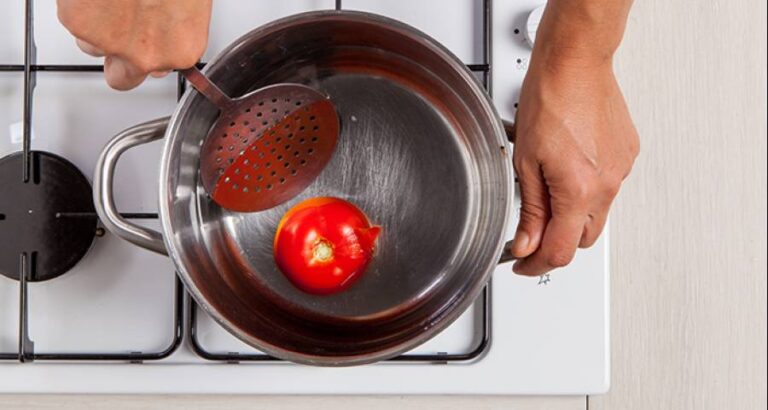 Pelar los tomates fácilmente