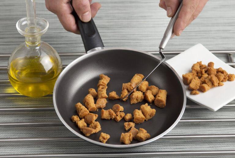 Prepara picatostes caseros