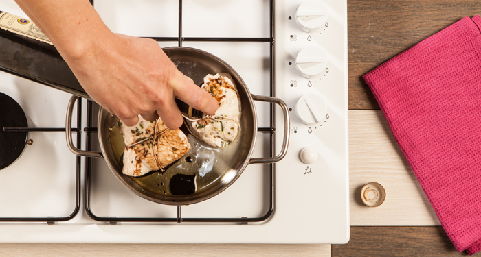 Rollitos más aromáticos