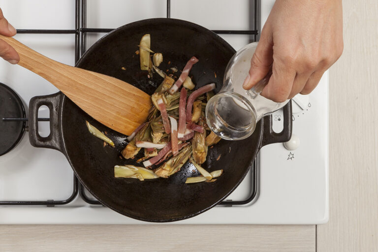 Alcachofas siempre jugosas