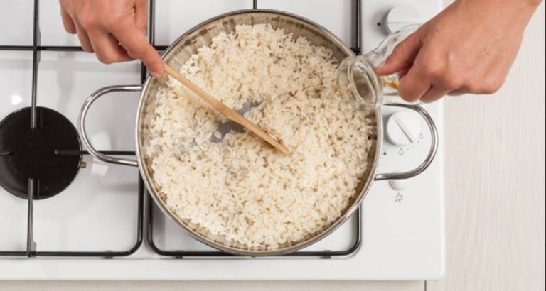 Un arroz con más sabor