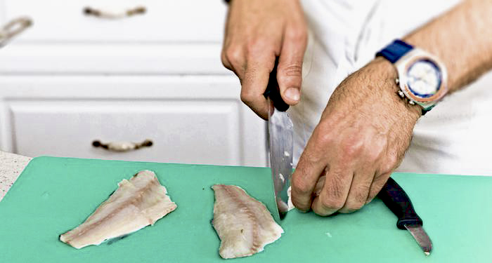 Filetes de pescado perfectos