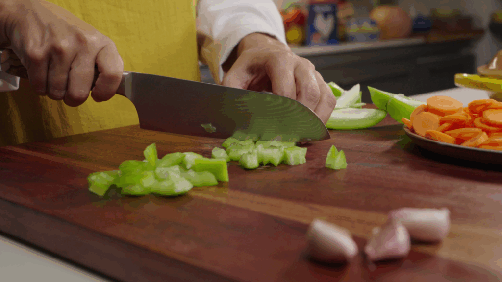Preparación de ingredientes