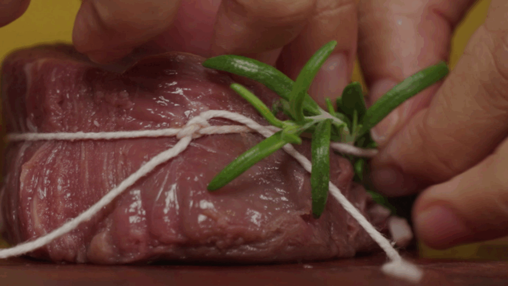 Preparación de ingredientes