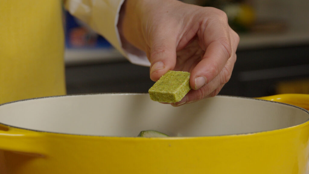 Cocción de los ingredientes