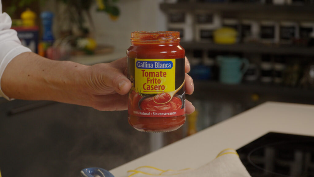 Preparar los ingredientes