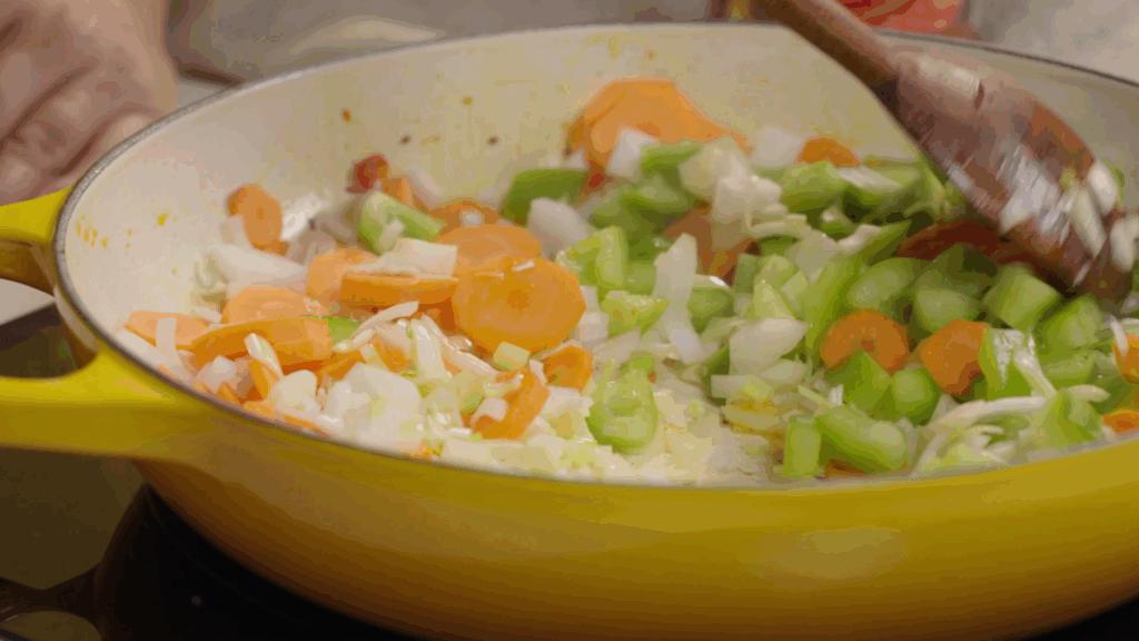 Preparación del chorizo