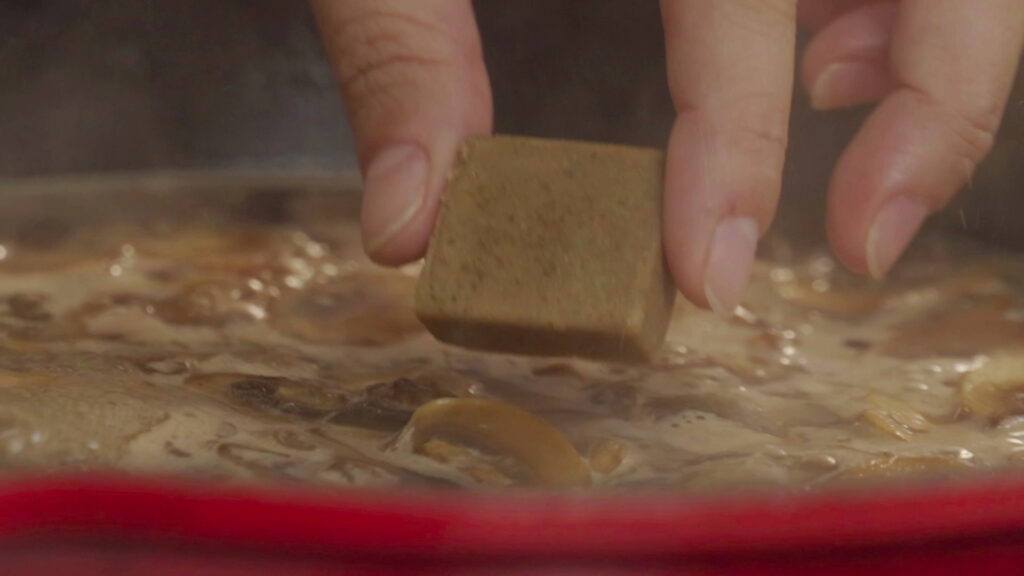 Sazonar y activar el fuego