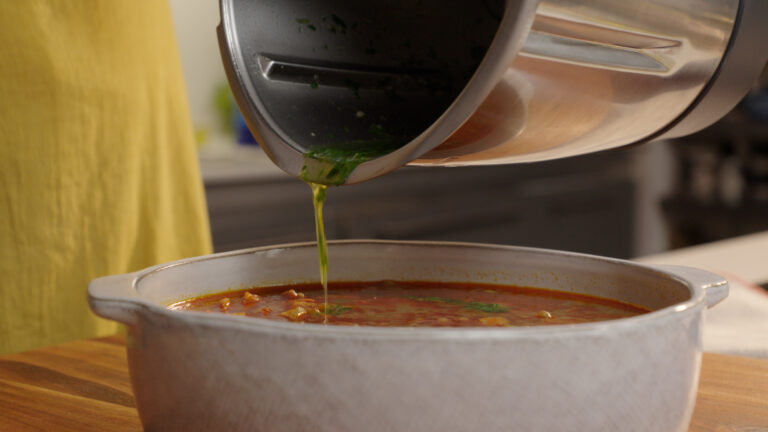 Potenciar el sabor de un plato de lentejas