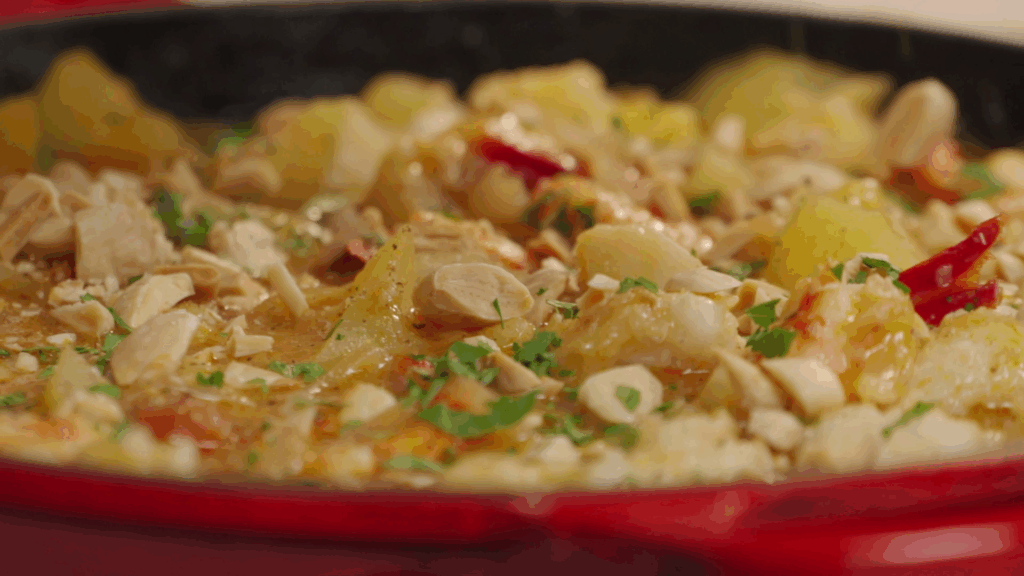 Cocción final y presentación