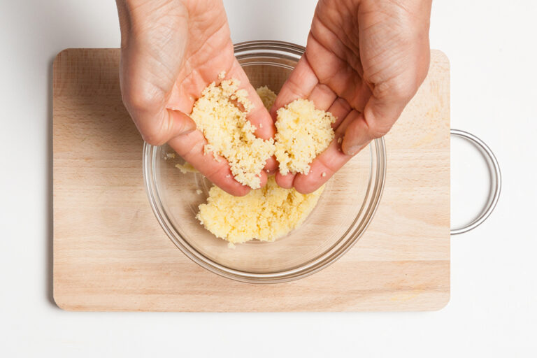 Un cuscús más suelto