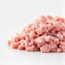 Carne picada de cerdo