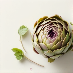 Corazón de alcachofa