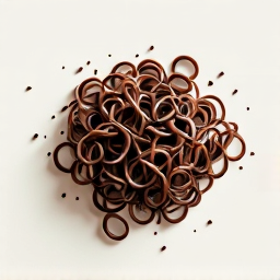 Fideos de chocolate