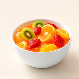 Gelatina de multifrutas