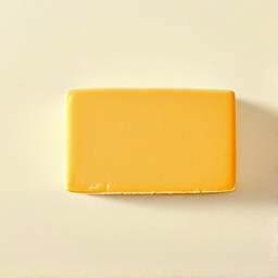 Queso crema amarillo