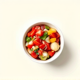 Sofrito de hortalizas