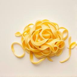 Tallarines tradición el pavo