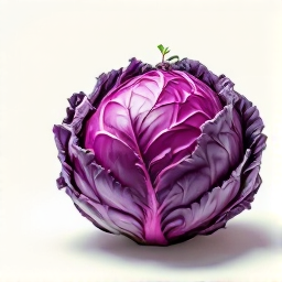 Lechuga morada