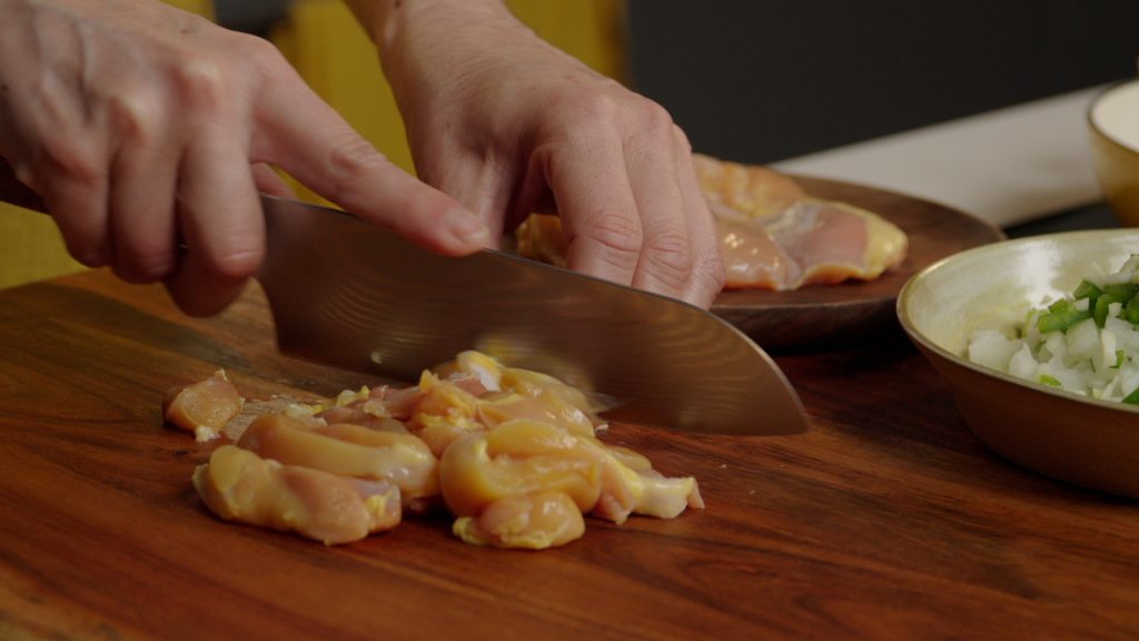 Sofrito aromático con ajo