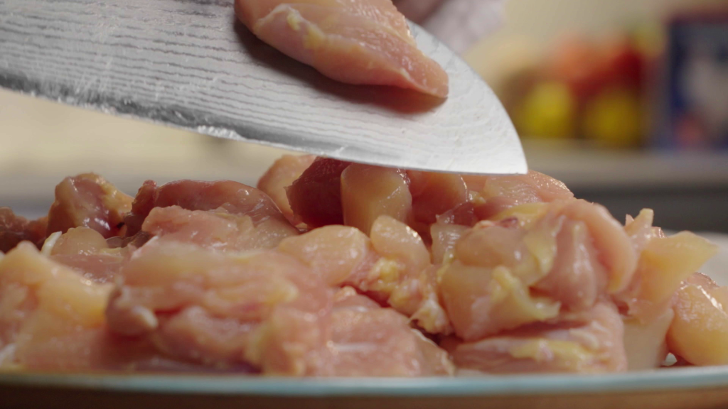 Preparar los ingredientes