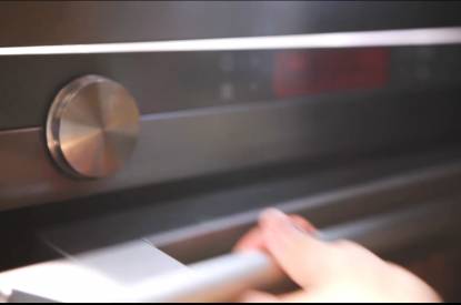 Preparación de la salsa de naranja