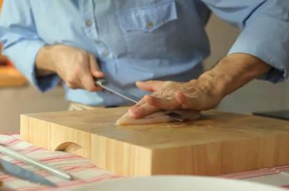 Preparación del Pollo