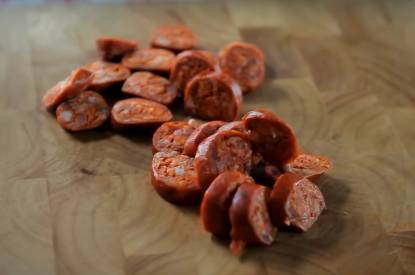 Preparación del sofrito