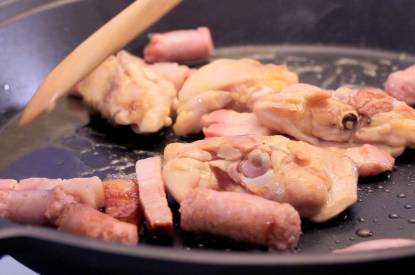 Sofrito de verduras inicial