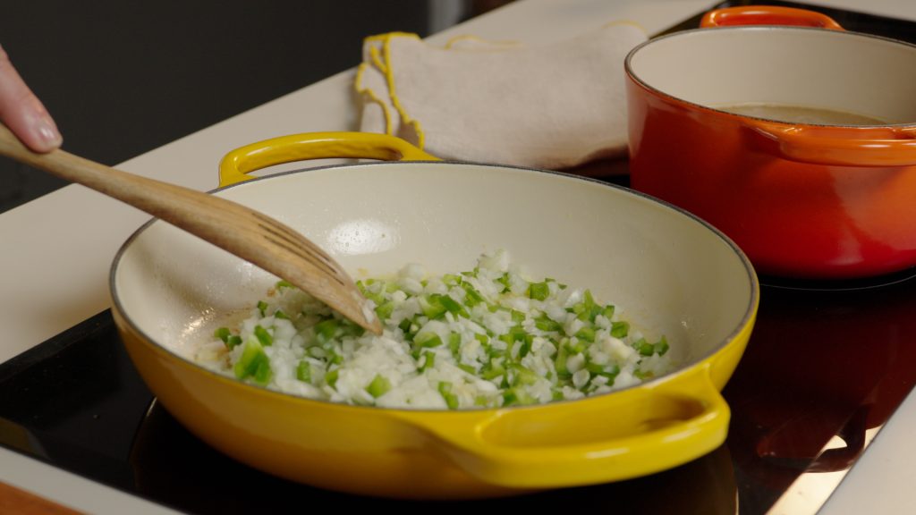 Preparación del pollo