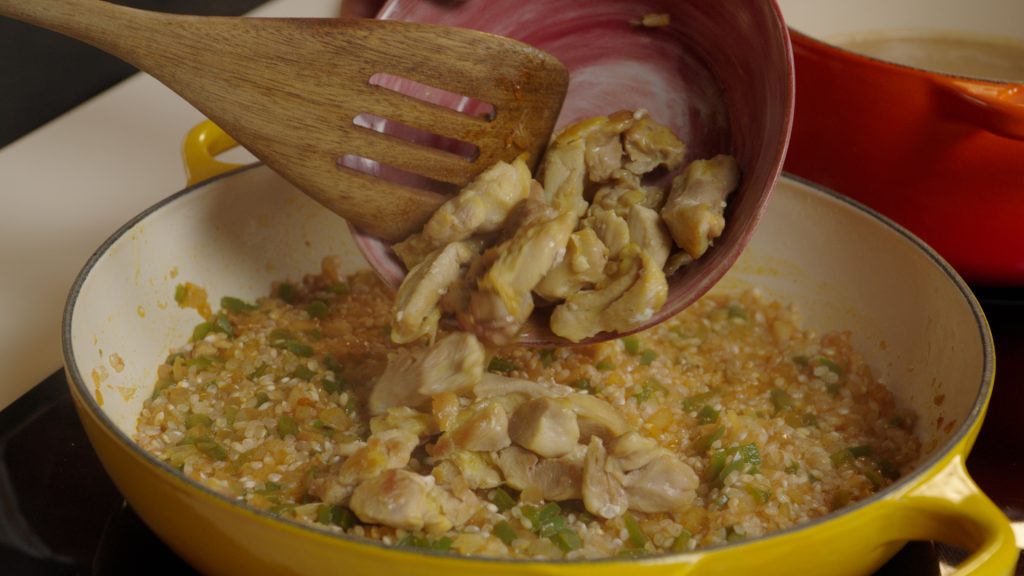 Integración de sabores