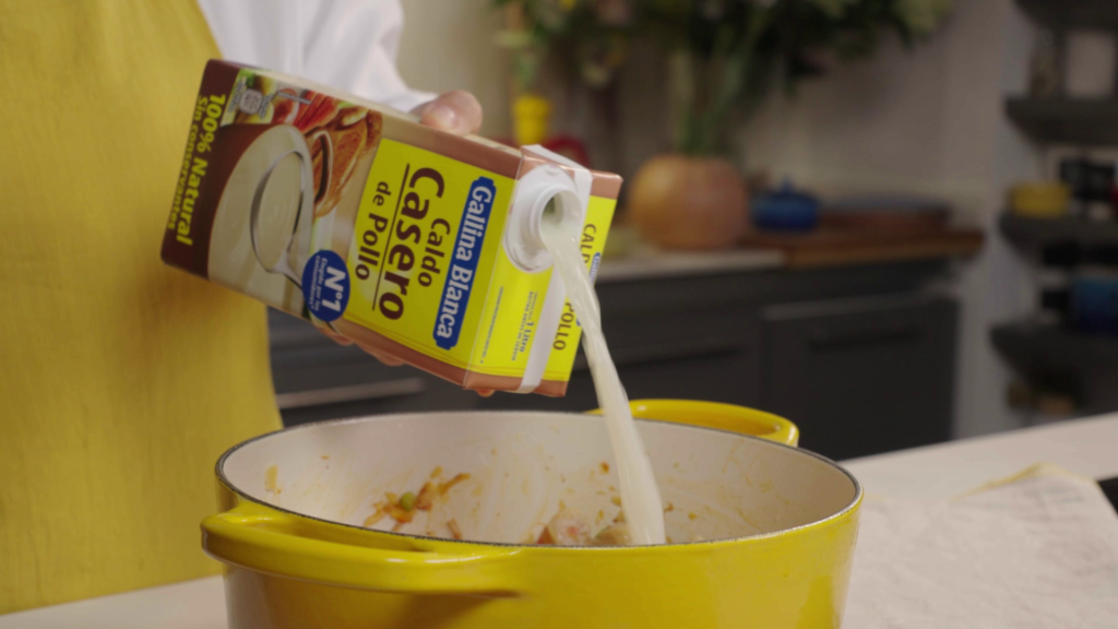 Sofreír las verduras