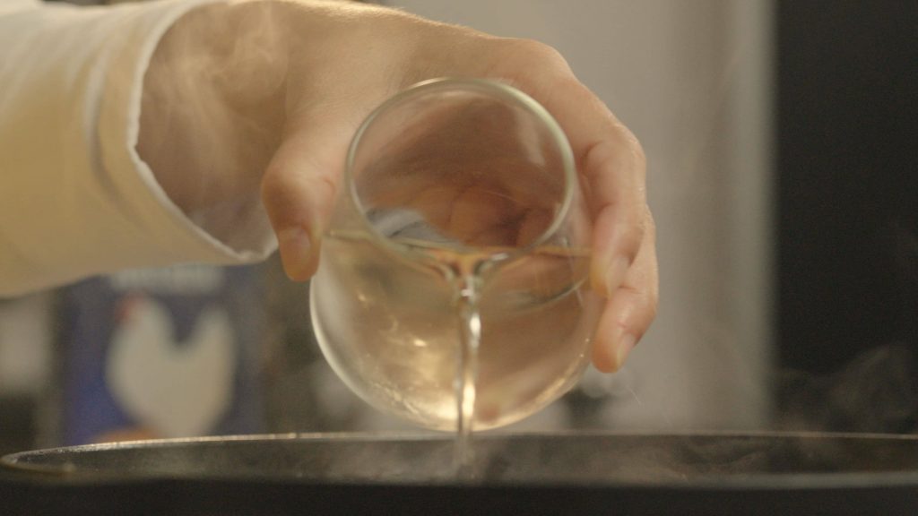 Agregar los aromáticos