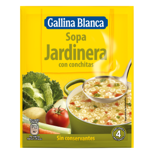 Sopa Jardinera