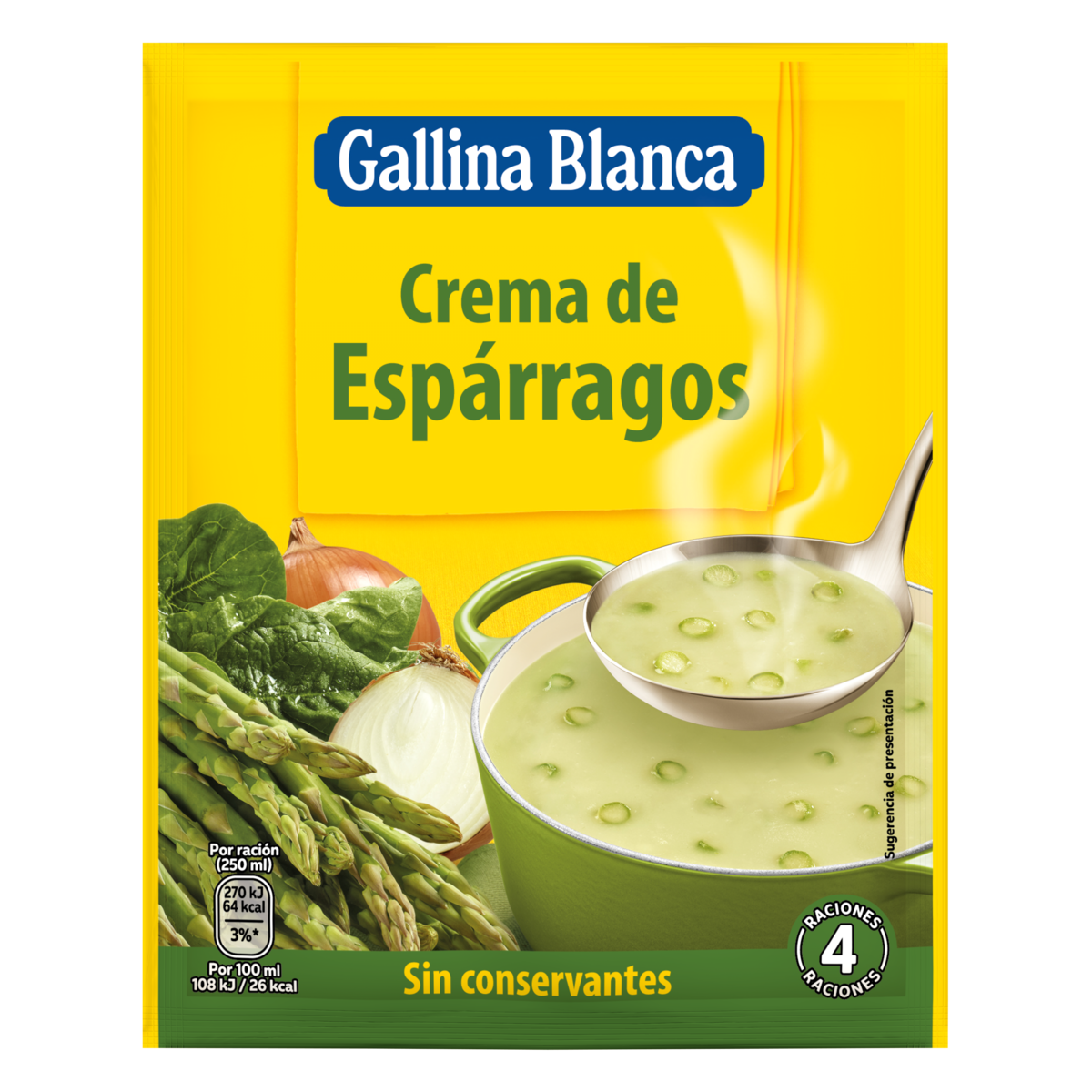 Crema de Espárragos