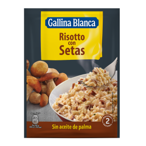 Risotto de Setas