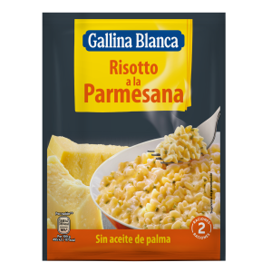 Risotto a la Parmesana