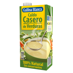 Caldo Casero de Verduras 100% Natural