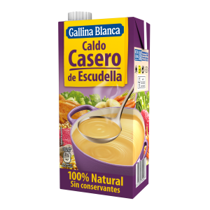 Caldo Casero de Escudella 100% Natural
