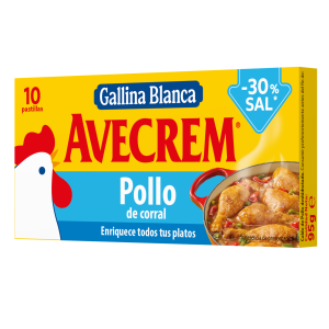 Avecrem Pollo -30% de sal