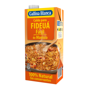 Caldo para Fideuá Fácil de Marisco 100% Natural