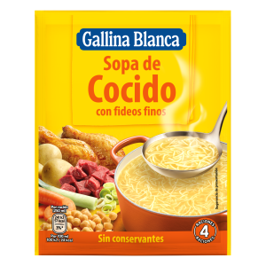 Sopa de Cocido