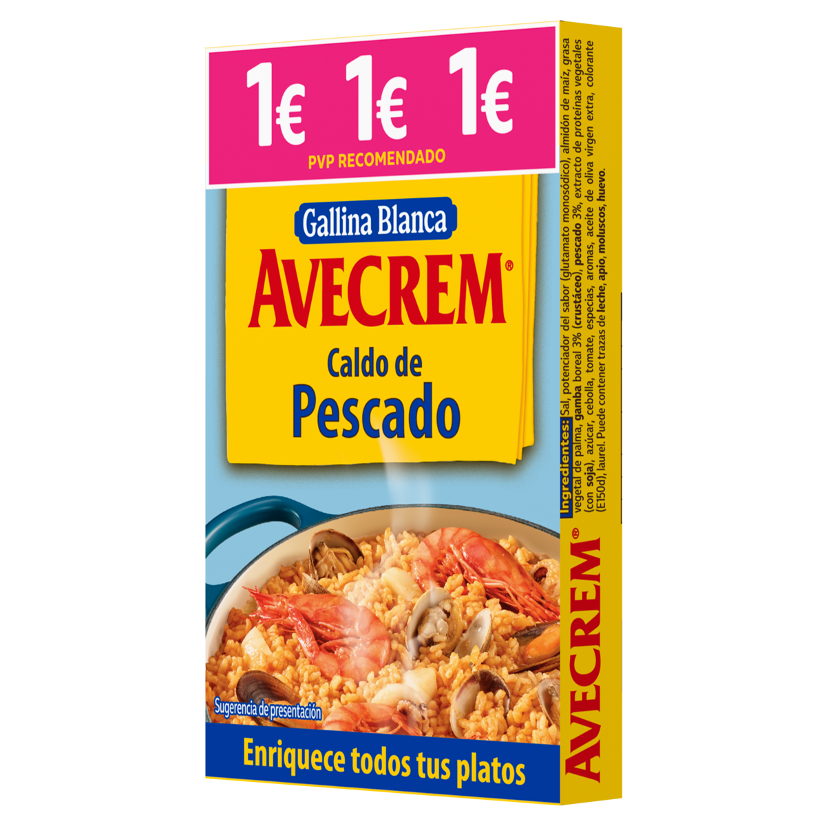 Avecrem Pescado