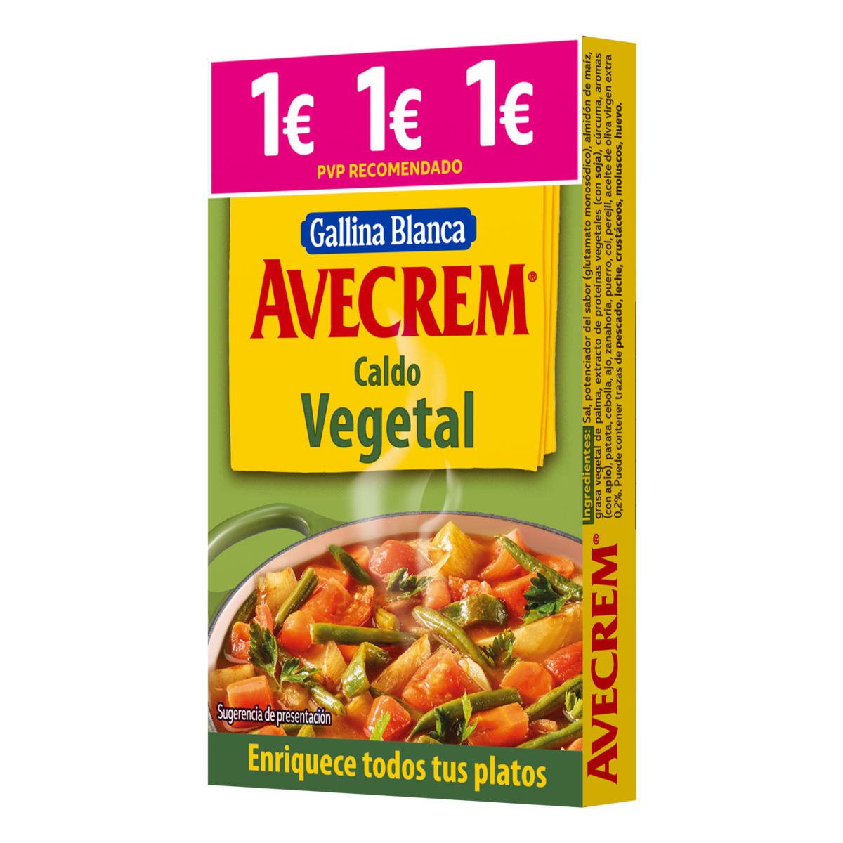 Avecrem Vegetal